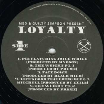 LP M.E.D.: Loyalty