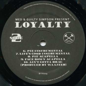 LP M.E.D.: Loyalty