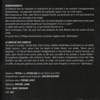 CD Médéric Collignon: Arsis Thesis