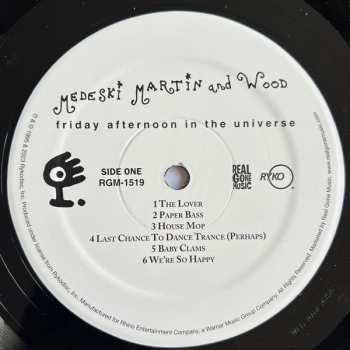 LP Medeski Martin & Wood: Friday Afternoon In The Universe