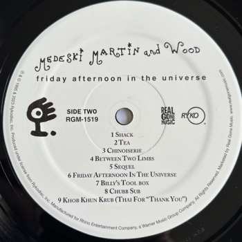 LP Medeski Martin & Wood: Friday Afternoon In The Universe