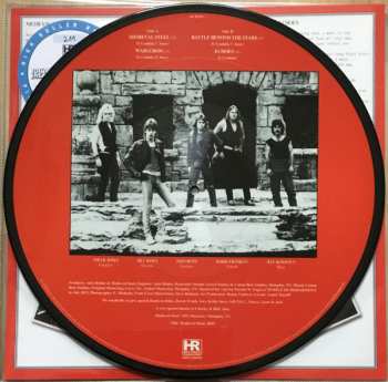 LP Medieval Steel: Medieval Steel LTD | NUM | PIC