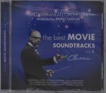 CD Mediterranean Orchestra / Sartori,bruno: Best Movie Soundtrack Vol 4 Classic