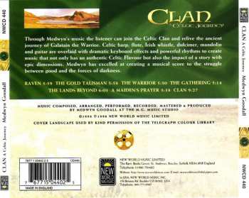 CD Medwyn Goodall: Clan: A Celtic Journey