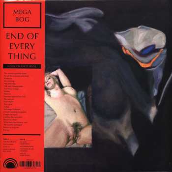 LP Mega Bog: End Of Everything CLR