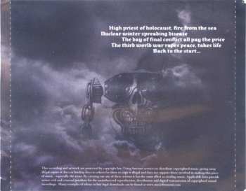 CD Megadeth: Greatest Hits: Back To The Start