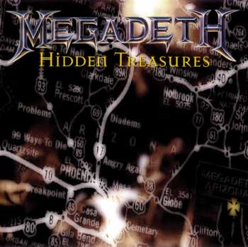 CD Megadeth: Hidden Treasures