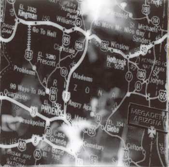 CD Megadeth: Hidden Treasures