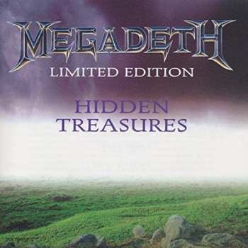 CD Megadeth: Hidden Treasures LTD