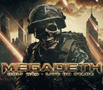 6CD Megadeth: Holy War - Live On Stage (6cd)