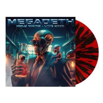 LP Megadeth: Holy Wars - Live 2000 (Broadcast Recording)