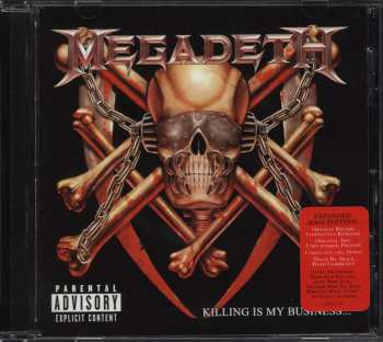 CD Megadeth: Killing Is My Business... And Business Is Good! DLX