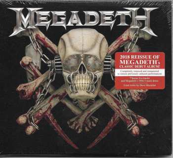 CD Megadeth: Killing Is My Business And Business Is Good (The Final Kill) DIGI