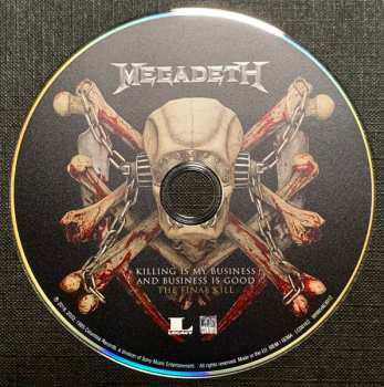 CD Megadeth: Killing Is My Business And Business Is Good (The Final Kill) DIGI