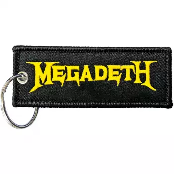 Keychain Logo Megadeth