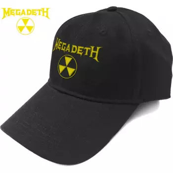 Cap Hazard Logo Megadeth