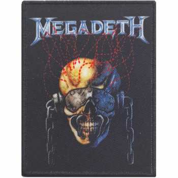 Merch Megadeth: Patch Bloodlines