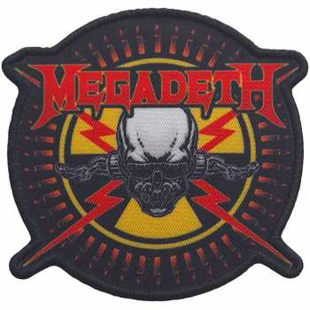 Merch Megadeth: Patch Bullets