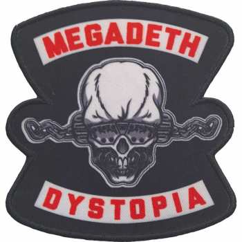 Merch Megadeth: Patch Dystopia