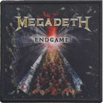 Merch Megadeth: Patch End Game