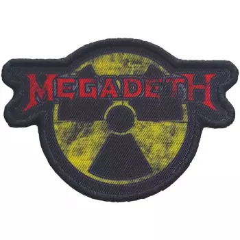 Patch Hazard Logo Megadeth