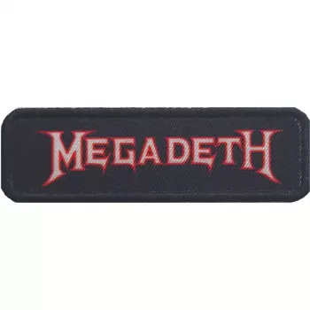 Patch Logo Megadeth Outline
