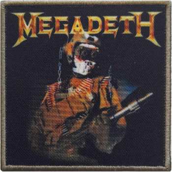 Merch Megadeth: Patch Trooper
