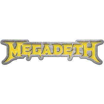 Merch Megadeth: Button Logo Megadeth