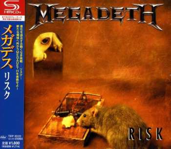CD Megadeth: Risk
