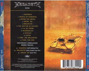 CD Megadeth: Risk