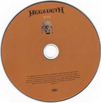 CD Megadeth: Risk
