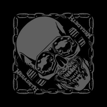 Merch Megadeth: Scarf Vic Rattlehead