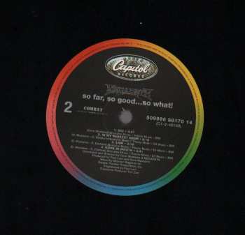 LP Megadeth: So Far, So Good... So What!