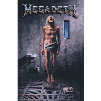 Merch Megadeth: Textile Poster Countdown To Extinction