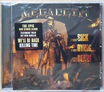CD Megadeth: The Sick, The Dying... And The Dead!