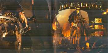 CD Megadeth: The Sick, The Dying... And The Dead!