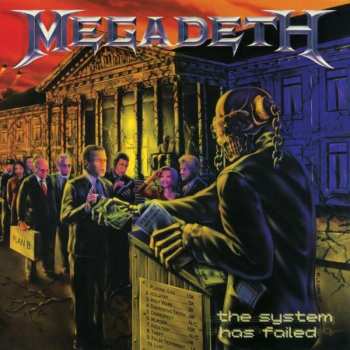 LP Megadeth: The System Has Failed