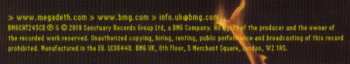 CD Megadeth: The System Has Failed DIGI