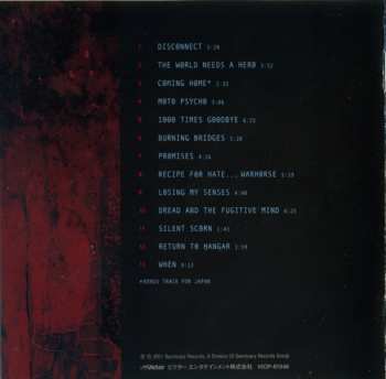 CD Megadeth: The World Needs A Hero