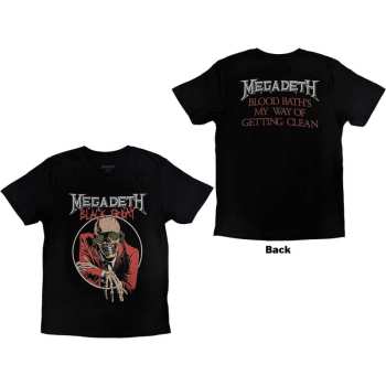 Merch Megadeth: Megadeth Unisex T-shirt: Black Friday (back Print) (small) S