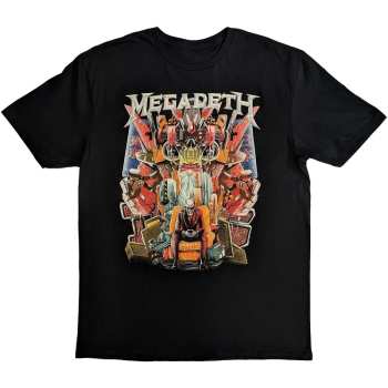 Merch Megadeth: T-shirt Budokan