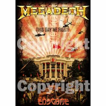 Merch Megadeth: T-shirt China Whitehouse 