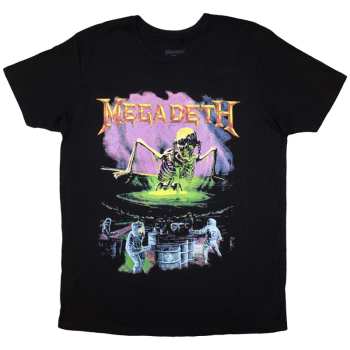 Merch Megadeth: T-shirt Contaminated