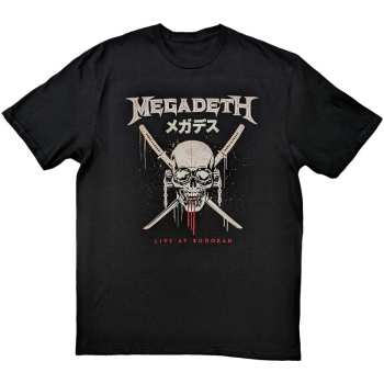 Merch Megadeth: T-shirt Crossed Swords