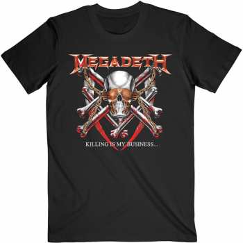 Merch Megadeth: T-shirt Killing Is My Business 
