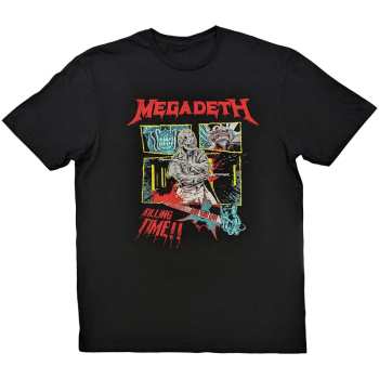 Merch Megadeth: T-shirt Killing Time