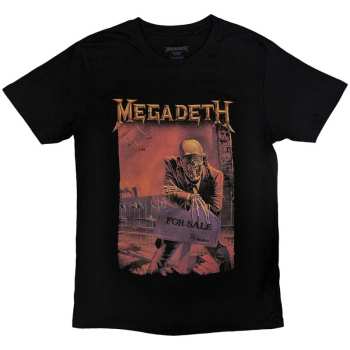 Merch Megadeth: T-shirt Peace Sells Album Cover
