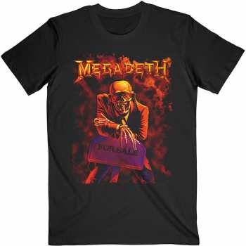 Merch Megadeth: T-shirt Peace Sells 