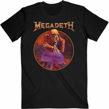 Merch Megadeth: T-shirt Peace Sells… Track List 