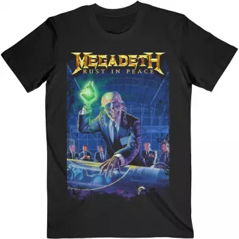 T-shirt Rust In Peace 30th Anniversary 